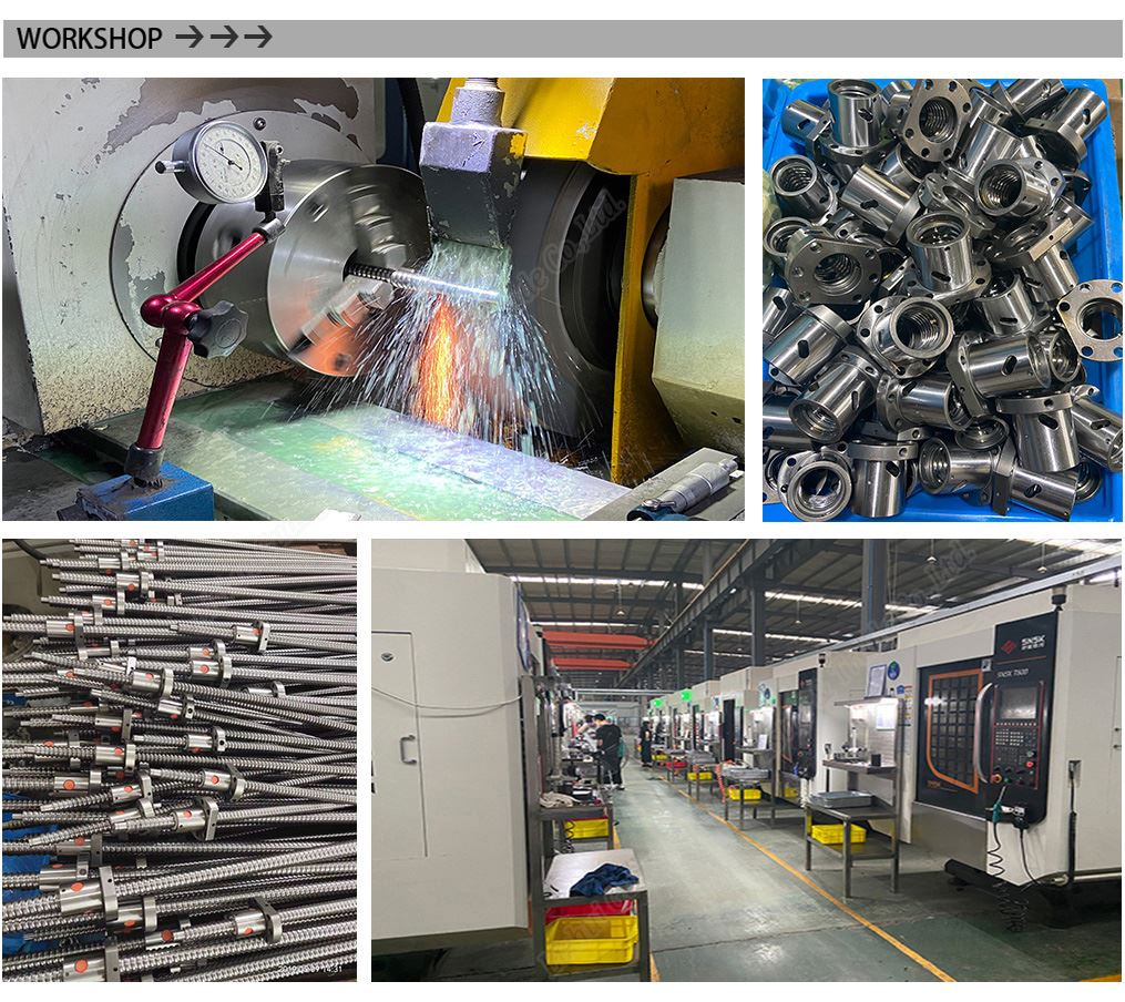ball screw workshop ball screw workshop