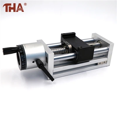 Une nouvelle frontière d'application pour les platines linéaires manuelles — ...